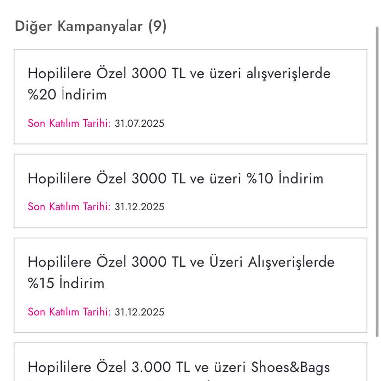 Hopi Uygulamasında Kampanya Seçimi Sorunu