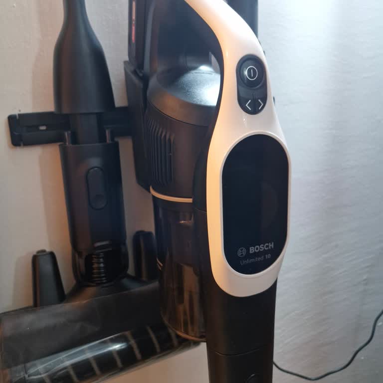 Bosch Unlimited 10 Dikey Süpürgede Yanık Kokusu Sorunu