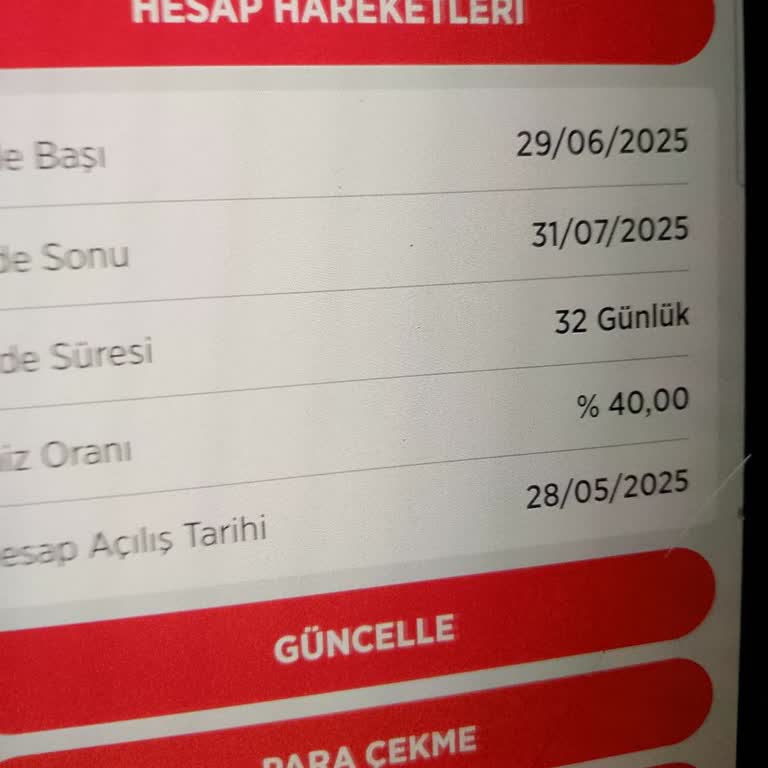 Mevduat Faiz Oranım Keyfi Olarak Düşürüldü