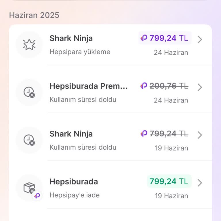 Hepsipay Bakiyemin Süresi Doldu İade Edilen Tutarı Kullanamıyorum