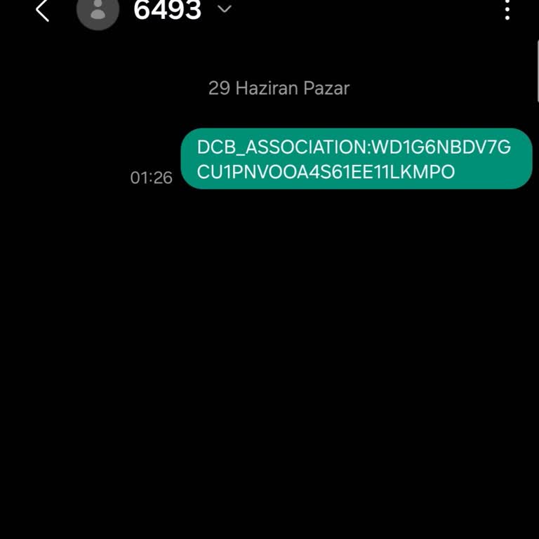 Vodafone Adına Gelen Şüpheli Mesajlar Ve Güvenlik Endişesi