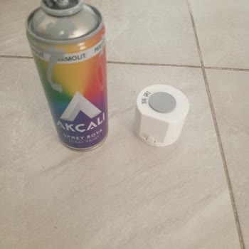 Sprey Boya Kapağı Kırık Çıktı, Kullanamıyorum