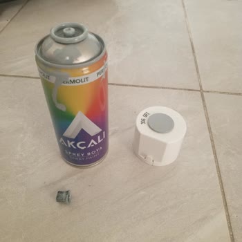 Sprey Boya Kapağı Kırık Çıktı, Kullanamıyorum