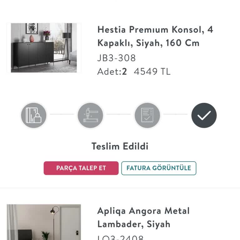 Siparişim Teslim Edilmedi Param Ve Ürünüm Kayıp