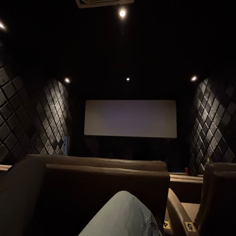 Sinema Salonunda Düşük Kalite Ve Yanlış Seans Bilgisi Mağduriyeti