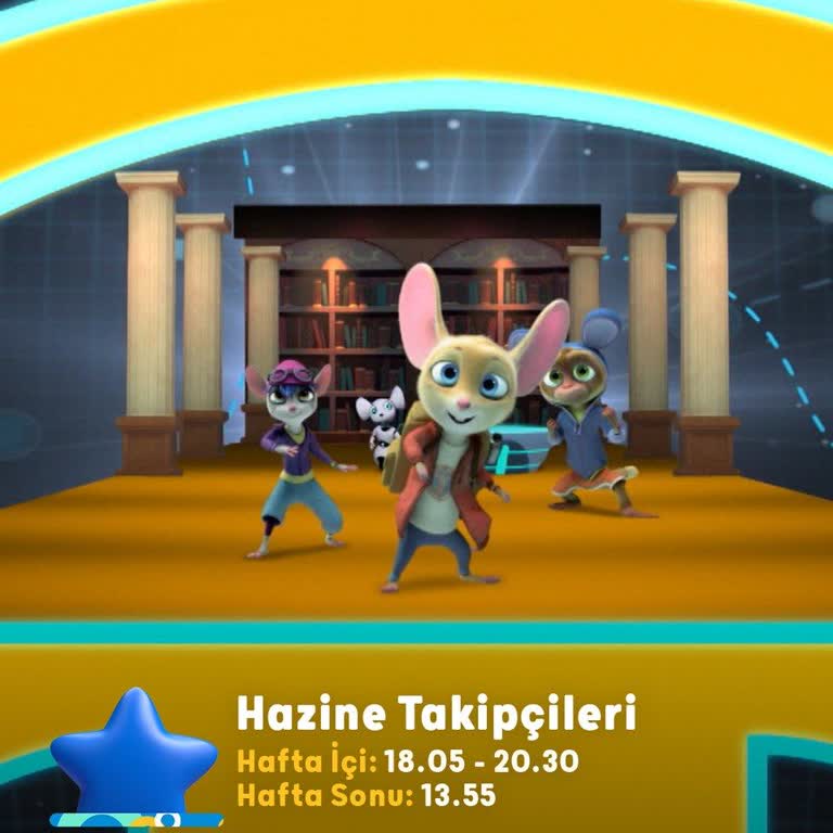 Hazine Takipçileri Tekrar TRT Çocuk'ta Yayınlansın İstiyoruz