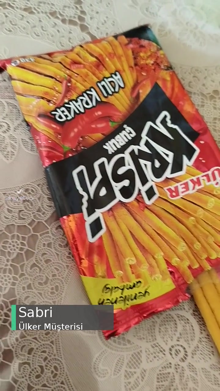 Ülker Krispi Paketinden Birleşik Ürünler Çıktı! videonun kapak resmi
