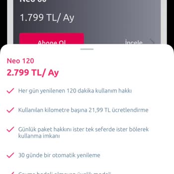 Araç Kiralama Fiyat Politikası Ve Kilometre Sınırı Hakkında Şikayet