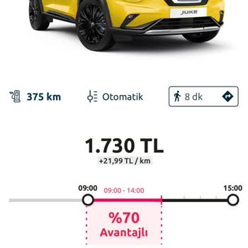 Araç Kiralama Fiyat Politikası Ve Kilometre Sınırı Hakkında Şikayet