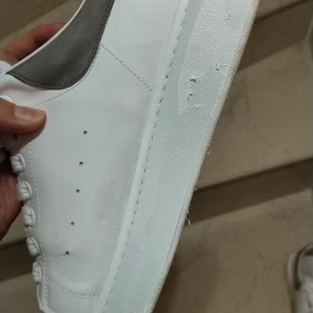 Ayakkabılarımın Temizliği Ve Boyası Kötü Yapıldı, Sorun Çözülmedi