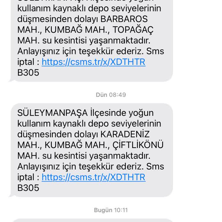 10 Gündür Sular Yok, Mağduriyetimiz Artıyor!