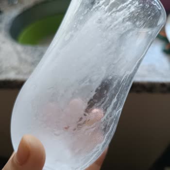 Bulaşık Tableti Bulaşıklarda Beyaz Kalıntı Sorunu Yaşattı