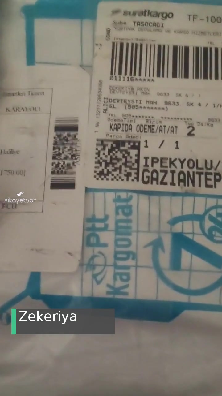 Yurtpak Depolama Ve Kargo Hizmetleri Dünyanın En İyisi Reklamı İle Gönderilen Sahte Eksik Gönderim! videonun kapak resmi