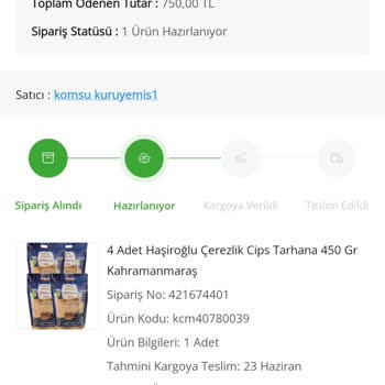 Çiçek Sepeti'nden Aldığım Ürün Ne Gönderiliyor Ne İptal Ediliyor