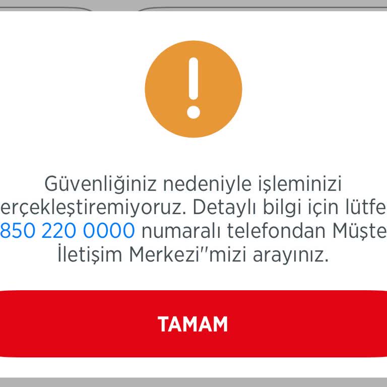 Bloke Edilen Mobil Bankacılık Erişimi İçin Çözüm Bulunamıyor, Sürekli Yönlendirme Yaşıyorum
