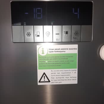 Arçelik Buzdolabım 3 Yılda Tekrar Gövde Arızası Verdi Kimse Yardımcı Olmuyor