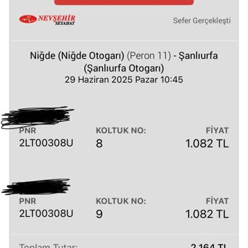 Yanlış Bilet Seçiminde İptal Ve Değişim Sorunu Mağduriyeti