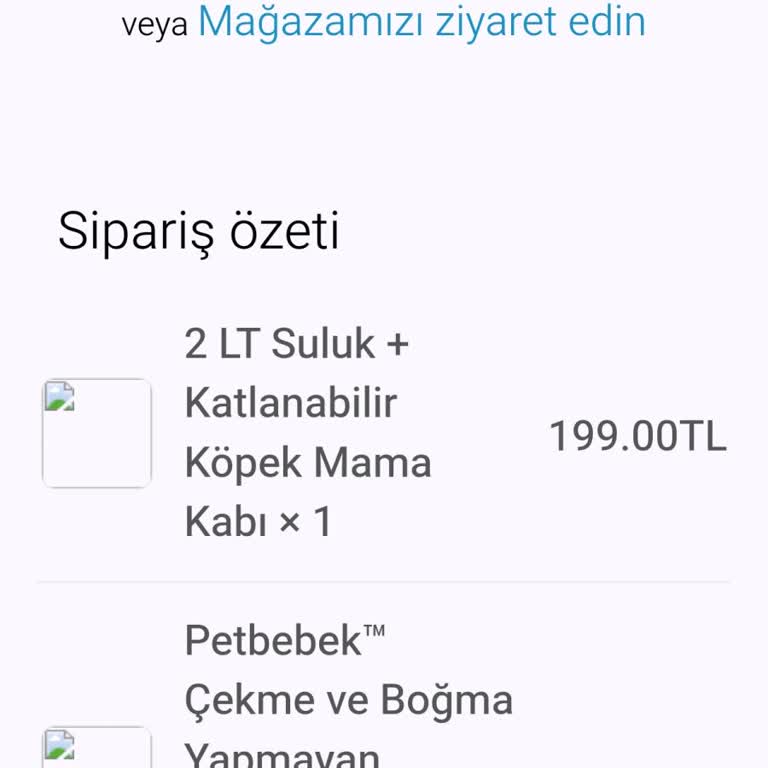 Siparişimin Gönderilmemesi Ve İletişimsizlik Sorunu