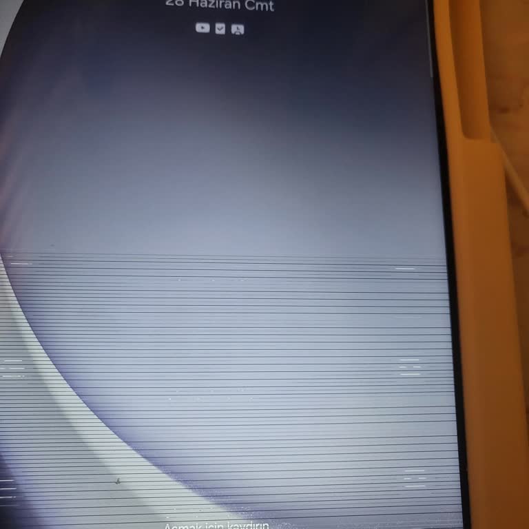 İdefix'ten Aldığım Samsung Tablet Ekranında Aniden Oluşan Sorun Ve İade Sürecindeki Mağduriyet