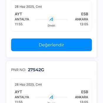 Ajet Firmasında Rötar, İlgisiz Çalışanlar Ve Kötü Yolculuk Deneyimi