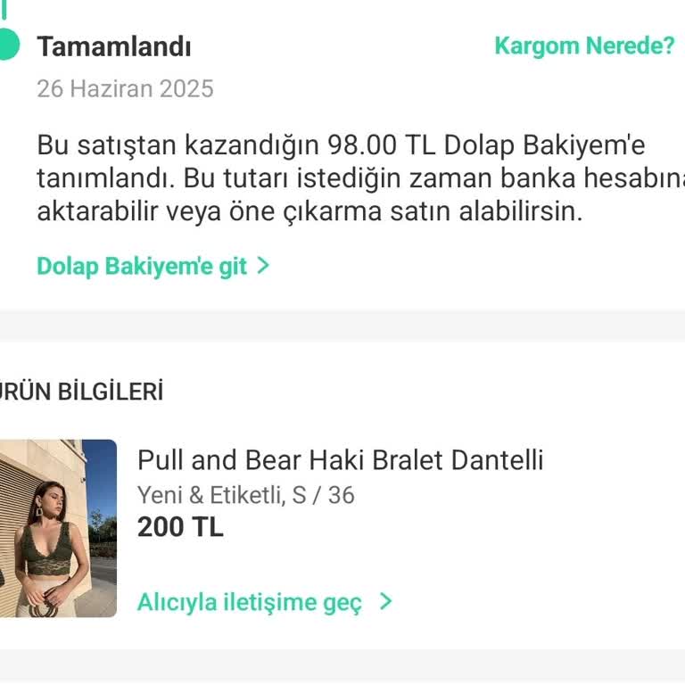 Kargo Ücretlerinde Haksız Kesinti Ve Zararına Satış