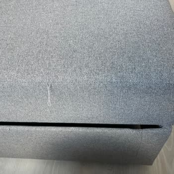 Yeni Alınan Koltukta İp Sökülmeleri Ve Mağduriyet