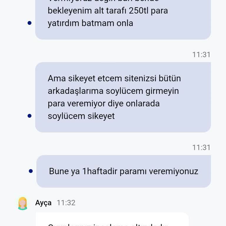 Kazancım Bir Haftadır Ödenmiyor