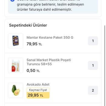 Eksik Ürünlerle Teslimat Ve Hatalı Ücretlendirme Sorunu