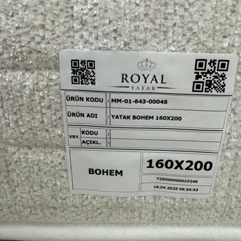 Seçtiğimizden Farklı Ve Kullanılamaz Sertlikte Yatak Gönderildi