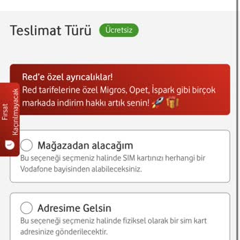 Vodafone Numara Değiştirme İşlemi Sırasında Yeni Hat Almaya Zorlanıyorum