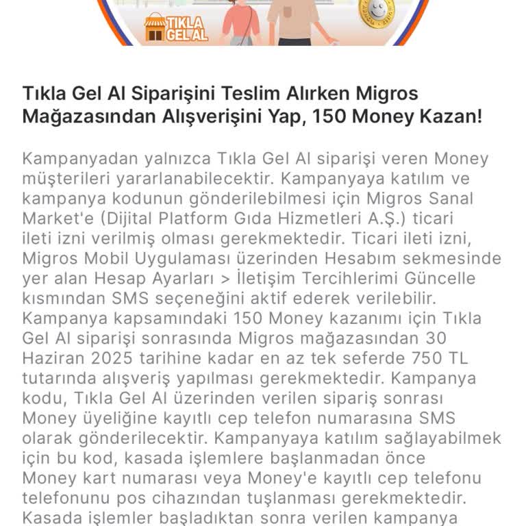 Migros'tan Alınan Kupon Tanımlanmadı, Müşteri Hizmetleri Ulaşılamaz Durumda