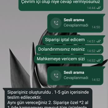 Instagram'dan Alışverişte Param Gitti, Muhatap Bulamıyorum