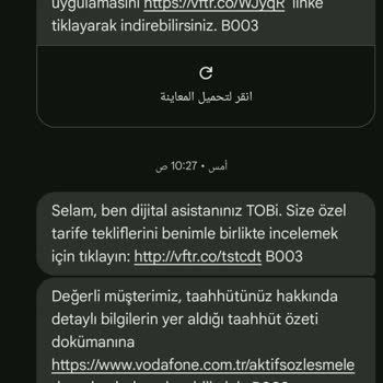 Vodafone'da 2 Aydır Kimlik Güncelleme Sorunu Ve Çözüm Bulamayan Müşteri Hizmetleri