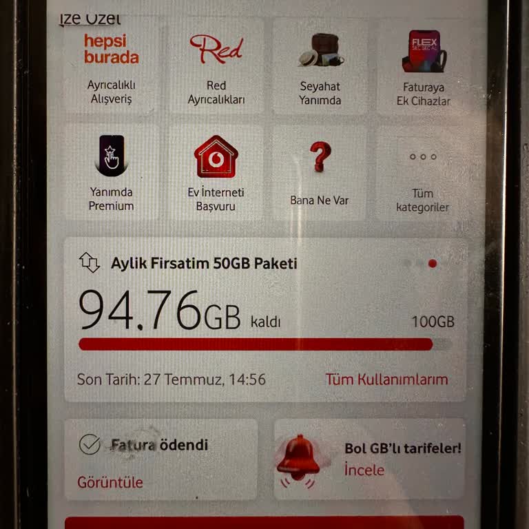 Yanlışlıkla Çift İnternet Paketi Satın Alımı Ve Çözülmeyen İptal Talebi