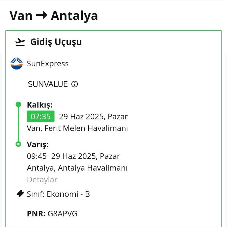 Bilet Saatini Karıştırınca Destek Alamadım, Mağdur Oldum