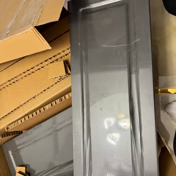 Hasarlı Dolap Teslimatı Sonrası Çözüm Yerine İade Dayatmasıyla Mağduriyet Yaşadım