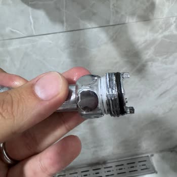 Düşük Kalite Parça Nedeniyle Duş Keyfim Yarım Kaldı