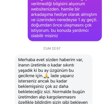 Siparişim Bir Ay Geçmesine Rağmen Gönderilmedi, İade Talebime De Cevap Alamadım