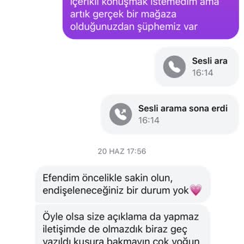 Siparişim Bir Ay Geçmesine Rağmen Gönderilmedi, İade Talebime De Cevap Alamadım