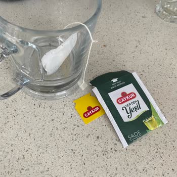 Çaykur Her Dem Yeşil Poşet Çaylarda Etiket Ve Poşet Sorunu