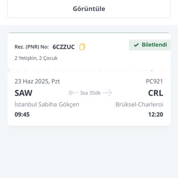 Pegasus İle Yurt Dışı Uçuşumda Valizim Paramparça Oldu, Çözüm Bulamıyorum