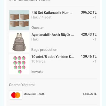 Bedava Ürün İçin Ödeme Yapmak Zorunda Kaldım