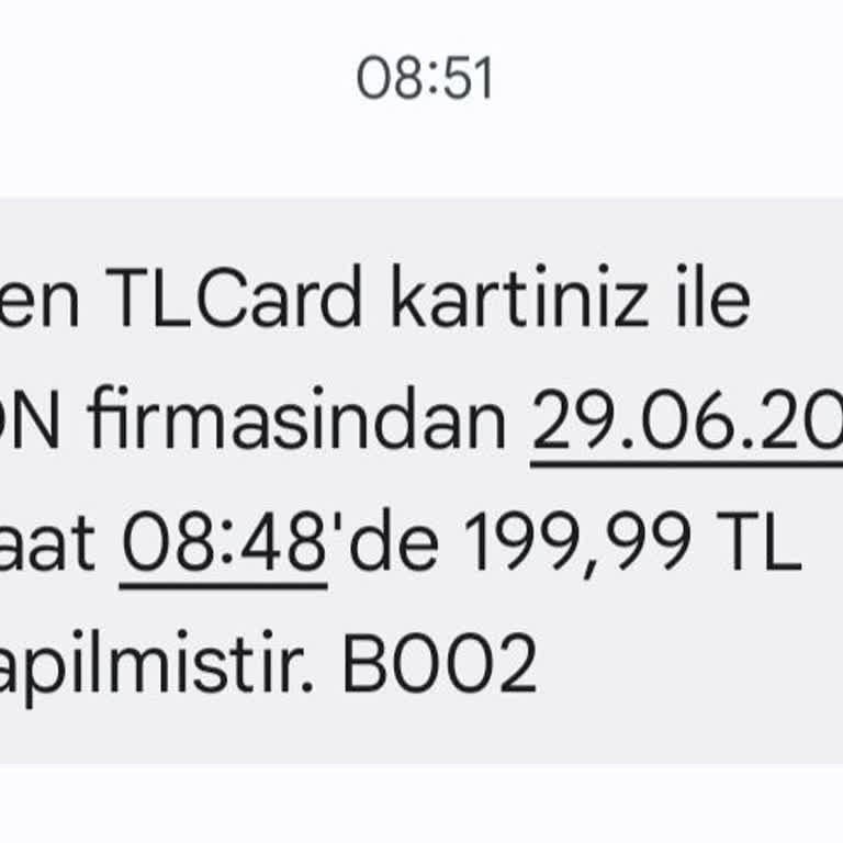 Kompanion İptal İşlemi