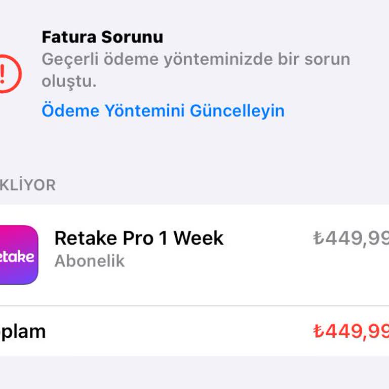 Yanlışlıkla Başlatılan Aboneliğin İptal Edilememesi Ve Hesaba Erişim Sorunu