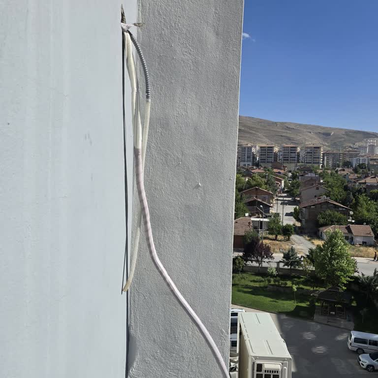 Arçelik Klima Montajında Kabloların Özensiz Bantlanması Ve Mağduriyet