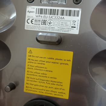 Dyson Süpürge Parça Temininde Büyük Hayal Kırıklığı Ve Uzayan Bekleyiş