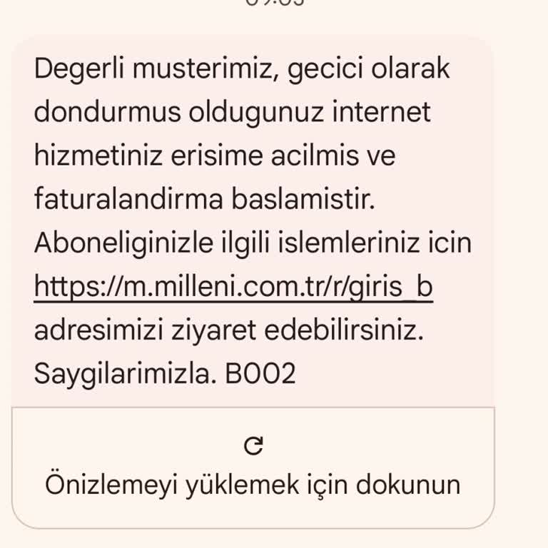 Onayım Olmadan Abonelik Yeniden Açıldı Ve Faturalandırıldım