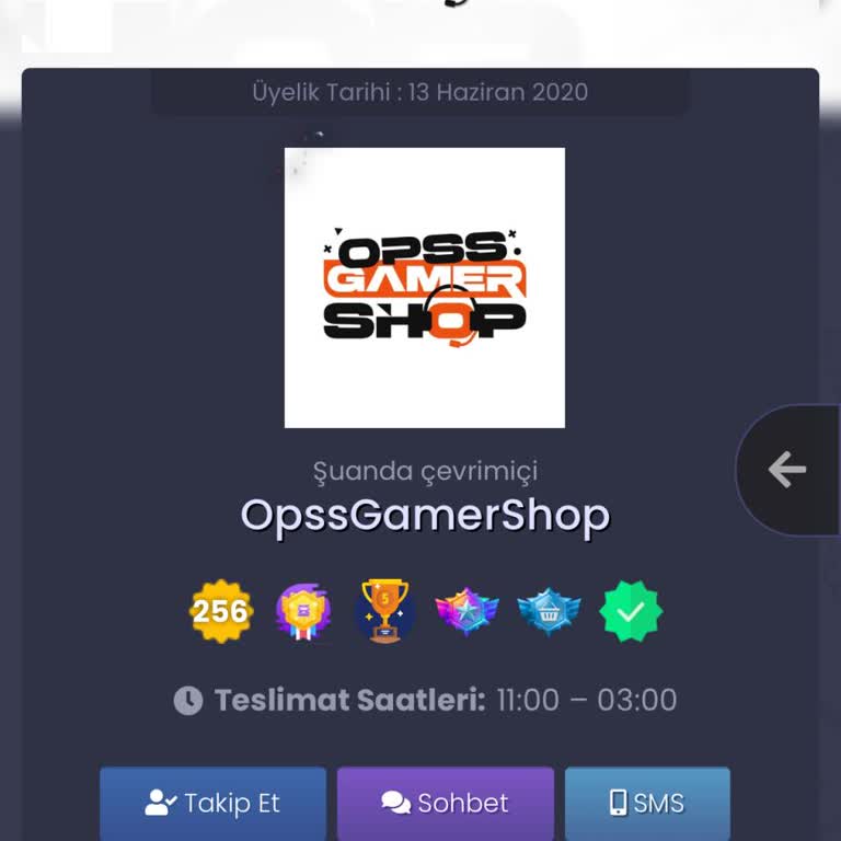 Opssgamershop Satıcıdan Yanlış Hesap Bilgileri ve İlgisizlik Mağduriyeti