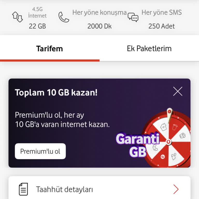 Vodafone Teklifinde Fiyat Farkı Ve İptal Engeli Mağduriyeti
