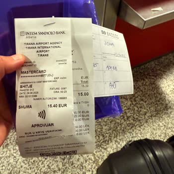 Check-in Sorunu Nedeniyle Ekstra Ücret Alındı